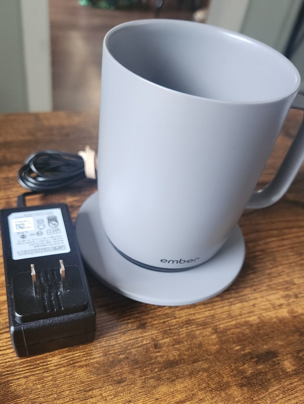 Ember Smart Mug 14 oz and Charging Coaster with Cord